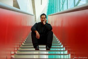 Trent Nelson  |  The Salt Lake Tribune Ta'u Pupu'a is a tenor studying at The Juilliard School in New York City. Pupu'a grew up in Salt Lake City and played football for Weber State before spending two years in the NFL. Friday, October 8, 2010