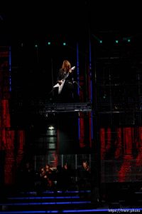 Trent Nelson  |  The Salt Lake Tribune Trans-Siberian Orchestra performed at EnergySolutions Arena Thursday, November 18, 2010.