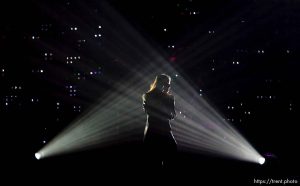 Trent Nelson  |  The Salt Lake Tribune Trans-Siberian Orchestra performed at EnergySolutions Arena Thursday, November 18, 2010.