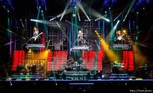 Trent Nelson  |  The Salt Lake Tribune Trans-Siberian Orchestra performed at EnergySolutions Arena Thursday, November 18, 2010.