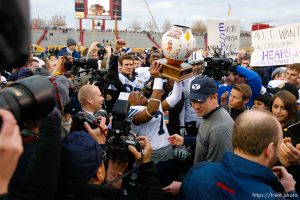 Trent Nelson  |  The Salt Lake Tribune BYU defensive back Brian Logan (7) as BYU defeats UTEP in the New Mexico Bowl, college football Saturday, December 18, 2010 in Albuquerque, New Mexico.
