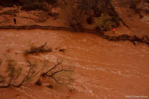 Trent Nelson  |  The Salt Lake TribuneAlong the Santa Clara River. Aerial views of flooding in St. George and Santa Clara, Wednesday, December 22, 2010.