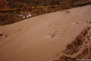 Trent Nelson  |  The Salt Lake Tribune Beaver Dam Wash in Motoqua, Utah, Wednesday, December 22, 2010.
