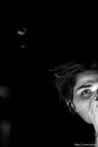 Trent Nelson  |  The Salt Lake Tribune Gerard Way, My Chemical Romance at In The Venue in Salt Lake City, Utah, Friday, April 8, 2011.