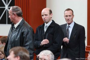 Trent Nelson  |  The Salt Lake Tribune The Utah Supreme Court heard arguments in Salt Lake City, Utah, Tuesday, April 12, 2011, involving the FLDS Church's United Effort Plan (UEP) land trust.