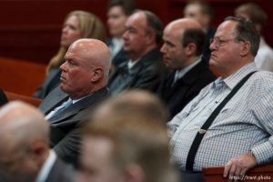 Trent Nelson  |  The Salt Lake Tribune The Utah Supreme Court heard arguments in Salt Lake City, Utah, Tuesday, April 12, 2011, involving the FLDS Church's United Effort Plan (UEP) land trust. bruce wisan