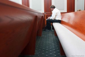 Trent Nelson  |  The Salt Lake Tribune The Utah Supreme Court heard arguments in Salt Lake City, Utah, Tuesday, April 12, 2011, involving the FLDS Church's United Effort Plan (UEP) land trust. willie jessop