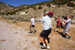 Trent Nelson  |  The Salt Lake Tribune
Investigators from the West Valley City police department search abandoned mine shafts in the Ward Mining District south of Ely, Nevada, on Friday August 19, 2011 as part of the investigation into the 2009 disappearance of Susan Powell,