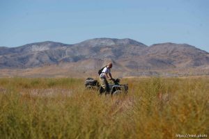 Trent Nelson  |  The Salt Lake Tribune Search for Susan Powell at Topaz Mountain, Utah, Wednesday, September 21, 2011.