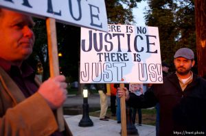 Occupy Salt Lake at Pioneer Park in Salt Lake City, Utah, Thursday, October 6, 2011.