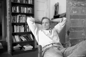 Scott Carrier is Utah's own H.L. Mencken. Smart, opinionated and articulate but also stubborn and often brutally frank, he's traveled the world to report on some of its most intractable conflicts, most notably in Afghanistan and Pakistan. In a new book of essays and nonfiction stories, 