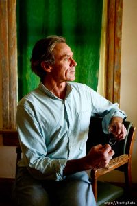 Trent Nelson  |  The Salt Lake Tribune
Scott Carrier is Utah's own H.L. Mencken. Smart, opinionated and articulate but also stubborn and often brutally frank, he's traveled the world to report on some of its most intractable conflicts, most notably in Afghanistan and Pakistan. In a new book of essays and nonfiction stories, 