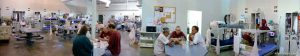 Trent Nelson  |  The Salt Lake Tribune Inmates in a dorm for older inmates at the Utah State Prison in Draper, Utah Wednesday, August 8, 2012.