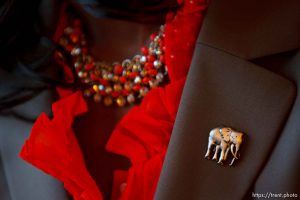 Trent Nelson  |  The Salt Lake Tribune Utah Congressional candidate Mia Love, interviewed at the Sheraton Hotel in Tampa, Florida, Monday, August 27, 2012, the day before the Republican National Convention kicks off.