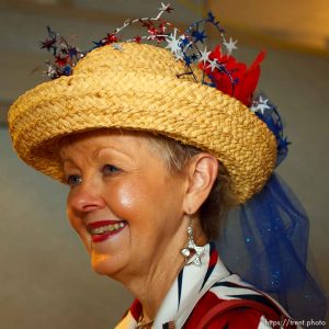 Trent Nelson  |  The Salt Lake Tribune  at the Republican National Convention in Tampa, Florida, Wednesday, August 29, 2012.