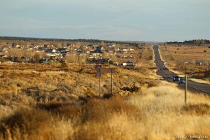 highway and colorado city, Thursday November 29, 2012.