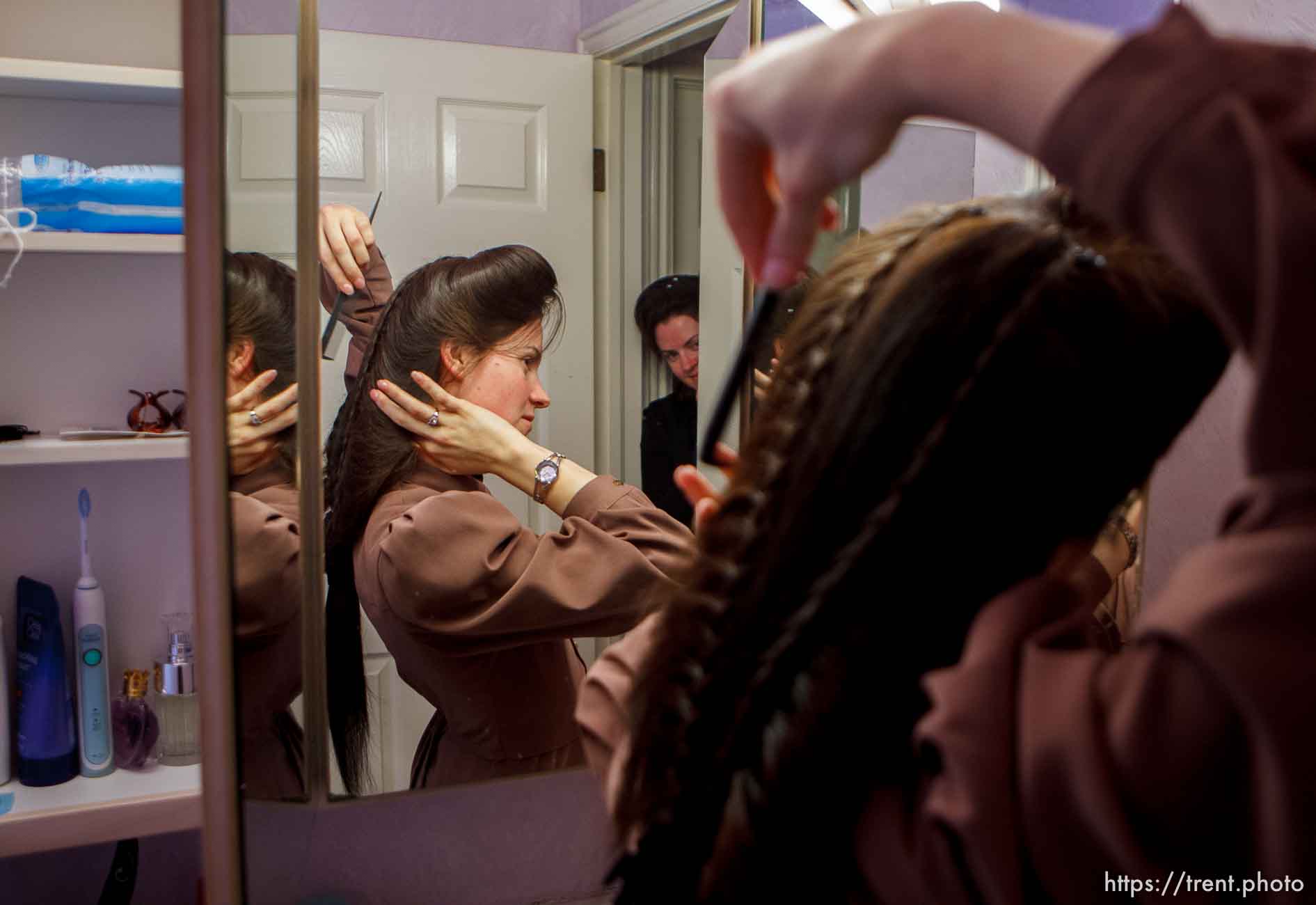 Polygamy in the American West