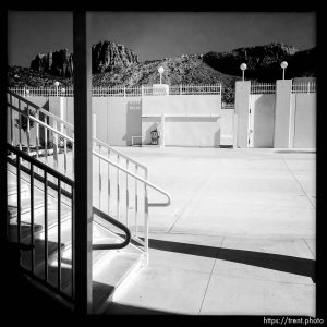 Trent Nelson  |  The Salt Lake Tribune inside warren jeffs compound