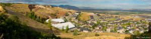 Trent Nelson  |  The Salt Lake Tribune  at the scene of a large mudslide in North Salt Lake that destroyed one home and caused the evacuation of dozens more, Tuesday August 5, 2014.
