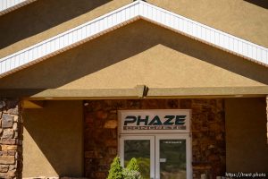 Trent Nelson  |  The Salt Lake Tribune phaze concrete, in Hildale/Colorado City, Thursday September 25, 2014.