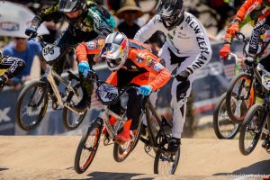 Trent Nelson  |  The Salt Lake Tribune Riders at the U.S. BMX National Series at Rad Canyon BMX in South Jordan, Saturday June 13, 2015.