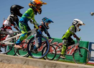 Trent Nelson  |  The Salt Lake Tribune Riders at the U.S. BMX National Series at Rad Canyon BMX in South Jordan, Saturday June 13, 2015.