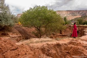 Trent Nelson  |  The Salt Lake Tribune The devastation in Hildale Tuesday September 15, 2015, the day after a flash flood killed nine people (with four still missing) when an SUV and a van were washed off a road during a flash flood in this polygamous Utah-Arizona border community.