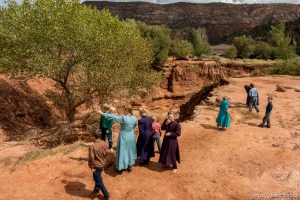 Trent Nelson  |  The Salt Lake Tribune The devastation in Hildale Tuesday September 15, 2015, the day after a flash flood killed nine people (with four still missing) when an SUV and a van were washed off a road during a flash flood in this polygamous Utah-Arizona border community.