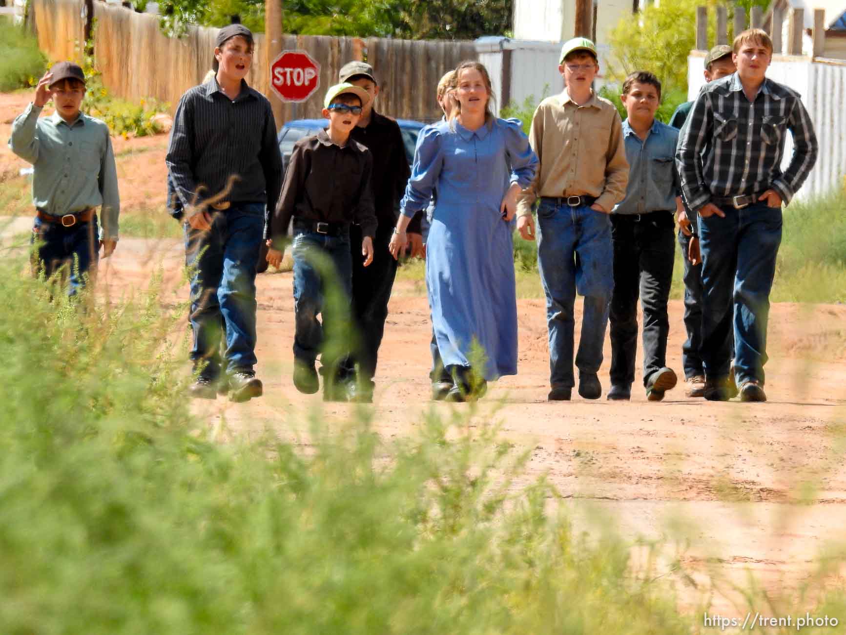 Polygamy in the American West