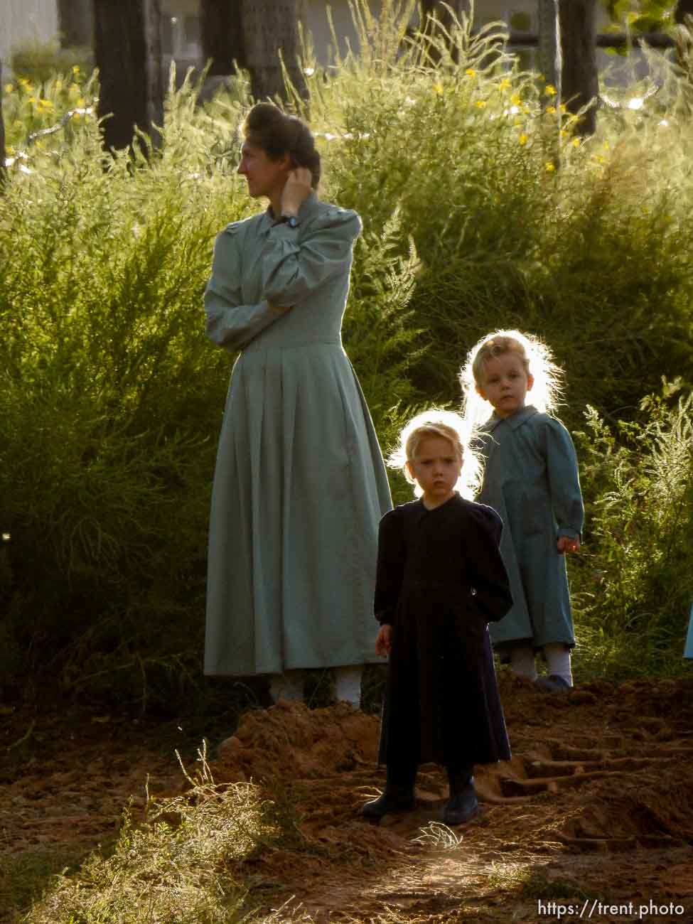 Polygamy in the American West