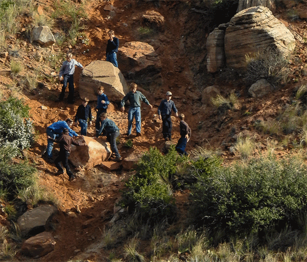 Polygamy in the American West
