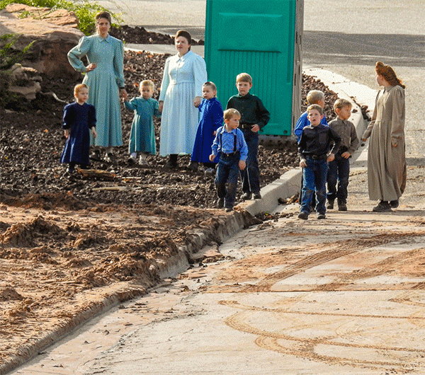Polygamy in the American West