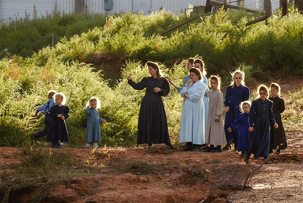 Polygamy in the American West