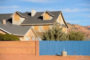 Trent Nelson  |  The Salt Lake Tribune FLDS leader Lyle Jeffs lives in the large Jeffs compound, known as 