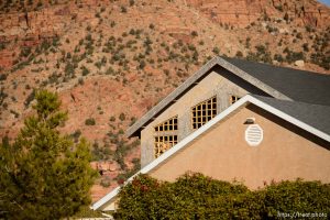 Trent Nelson  |  The Salt Lake Tribune FLDS leader Lyle Jeffs lives in the large Jeffs compound, known as 