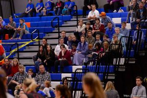 Trent Nelson  |  The Salt Lake Tribune  Water Canyon School is scheduled to play its first high school basketball game in a gym that used to be the FLDS bishop's storehouse Hildale  , Wednesday December 2, 2015.