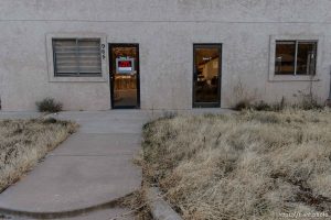Trent Nelson  |  The Salt Lake Tribune Commercial property for sale by UEP, in Hildale, Wednesday December 2, 2015.