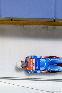 Trent Nelson  |  The Salt Lake Tribune Roman Repilov (Russia) competes in the Viessmann Luge World Cup at the Utah Olympic Park, Saturday December 12, 2015.