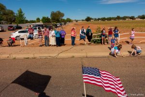 Trent Nelson  |  The Salt Lake Tribune The Colorado City and Hildale Fourth of July Parade makes its way down Central Street in Hildale, UT, and Colorado City, AZ, as part of an Independence Day celebration Saturday July 2, 2016.