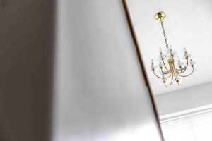 Trent Nelson  |  The Salt Lake Tribune A light in the former home of Warren Jeffs in Hildale, Wednesday April 5, 2017.