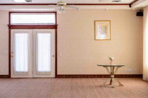 Trent Nelson  |  The Salt Lake Tribune The prayer room in the former home of Warren Jeffs in Hildale, Wednesday April 5, 2017.