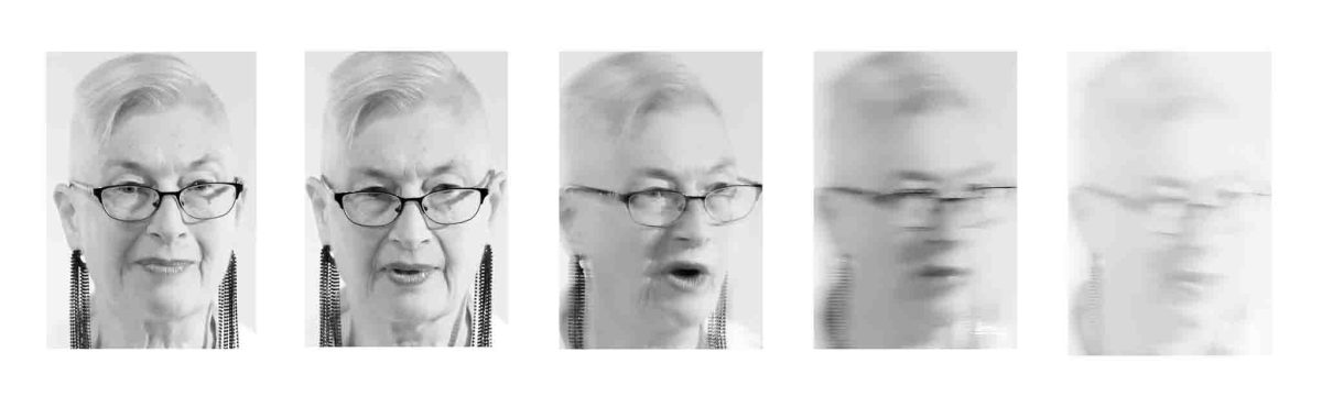 Trent Nelson  |  The Salt Lake Tribune
Gerda Saunders, a Utah writer with dementia, reads from her NYT-lauded memoir, 