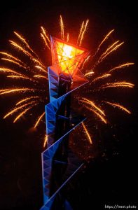 Utah-Moscow Games closing ceremony