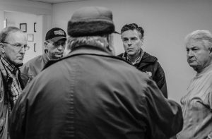 Utah Governer Jon Hunstman, Jr., tours flood-ravaged areas in Southern Utah.