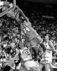 BYU vs. UTEP basketball.