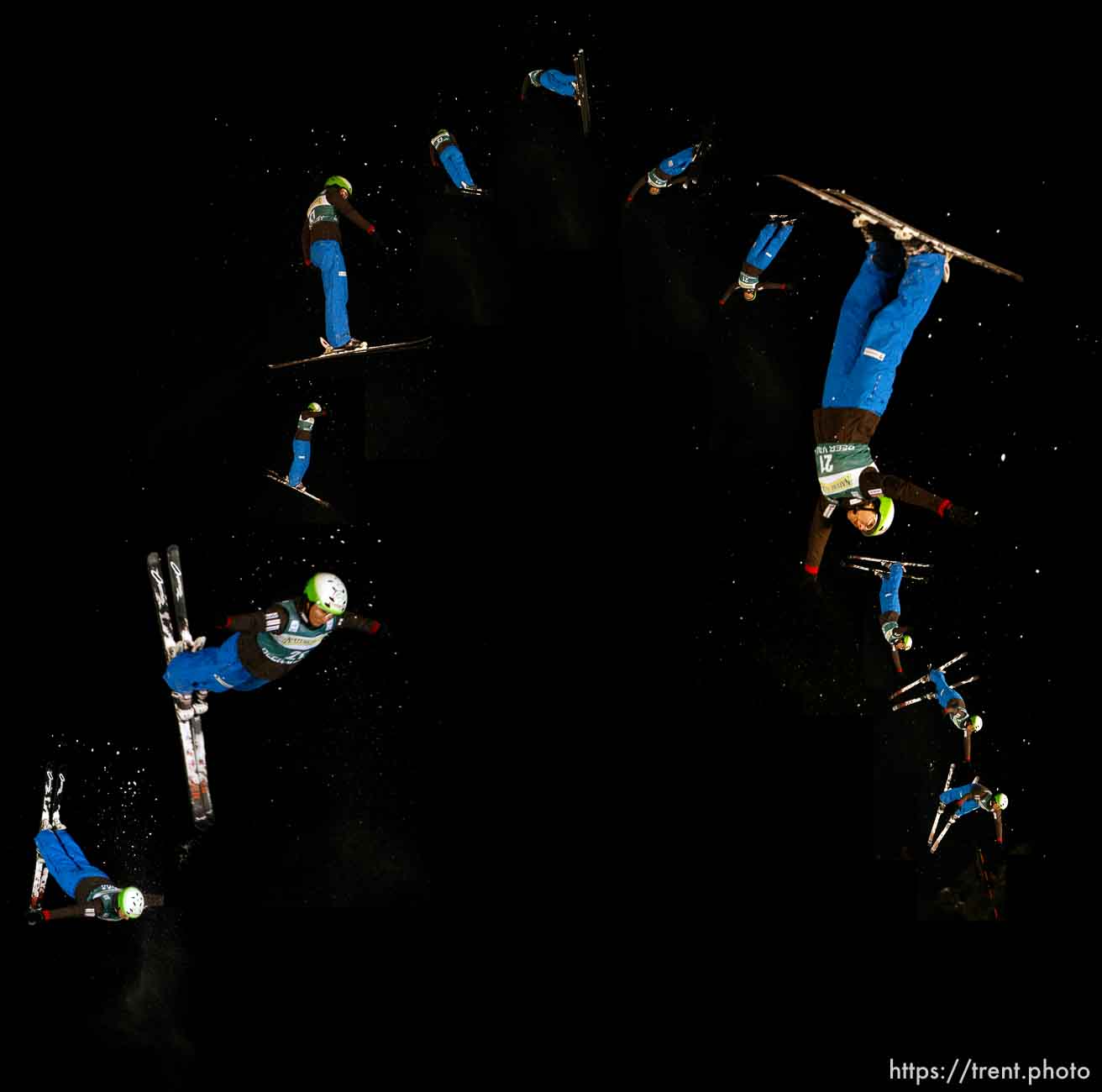 Deer Valley - Nadja Leuenberger, World Cup Aerials at Deer Valley Friday January 30, 2009.;/1.30.2009