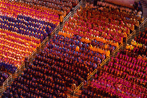 Opening Ceremony of the 2002 Winter Olympics in Salt Lake City