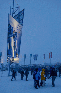 2002 Winter Olympics in Salt Lake City