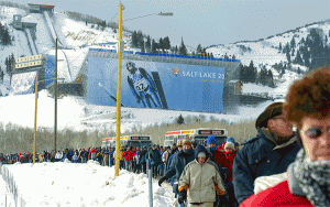 2002 Winter Olympics in Salt Lake City