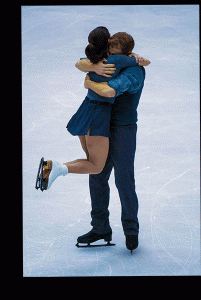 Jamie Sale and David Pelletier